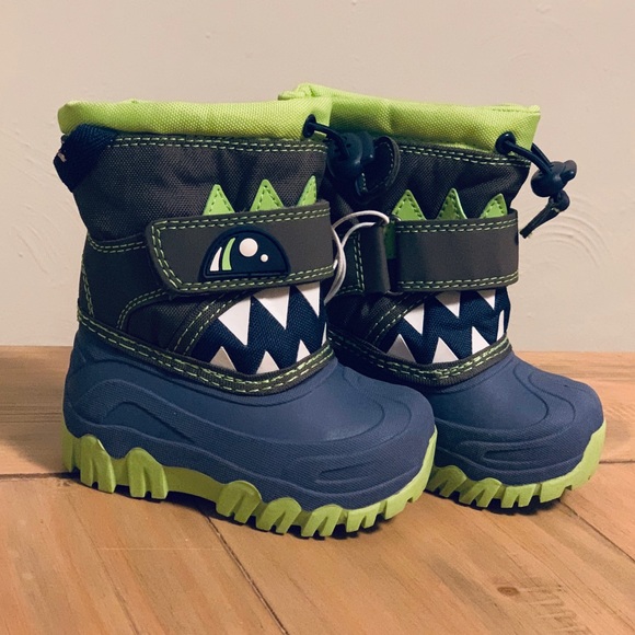 Cat & Jack Other - ❗️SALE {Cat & Jack} Bernardo Wolf Winter Boots